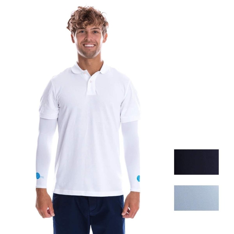 SParms Sun Protection Sleeves BLK 2XL