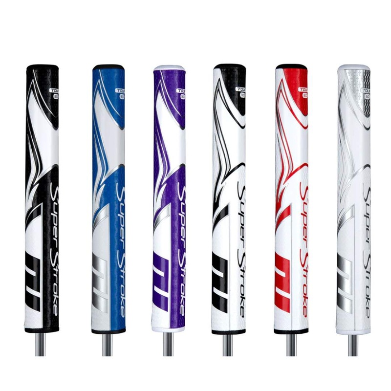 SuperStroke Zenergy Tour 3.0 Putter Grip White/Black 3.0