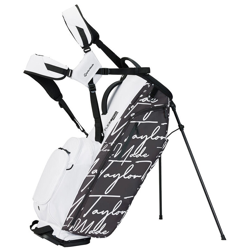 TaylorMade Flextech Crossover Stand Bag 2024 BLACK