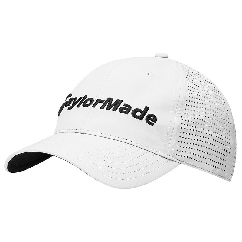 TaylorMade Men’s Hamptons Litetech Hat 24 BLACK REG