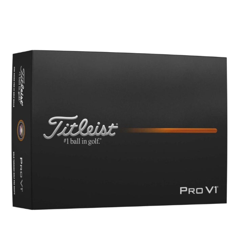 Titleist Pro V1 Golf Balls 2025 WHITE