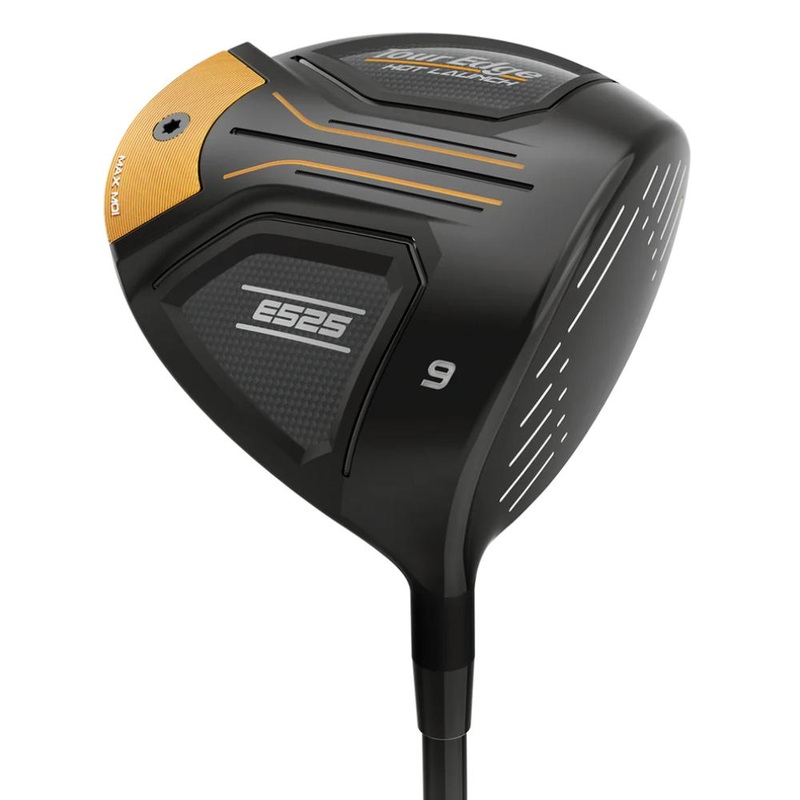 Tour Edge Women’s Hot Launch E525 Driver Right 10.5 Degrees