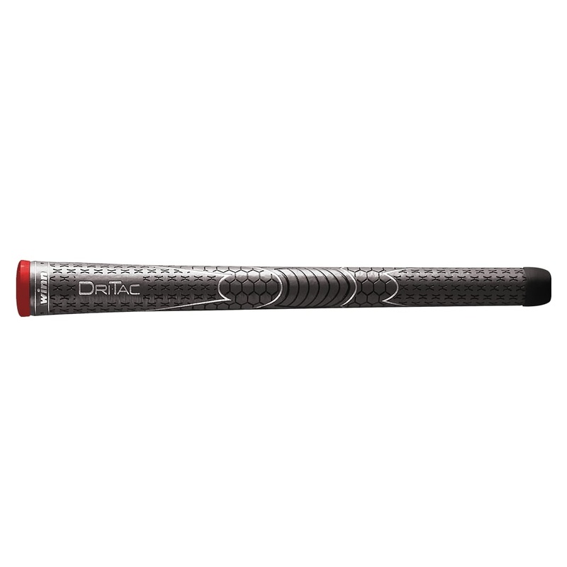Winn Dri-Tac Golf Grip GRY Ladies