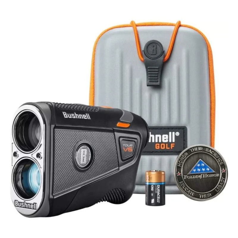 Bushnell Tour V6 Rangefinder Patriot Pack Black