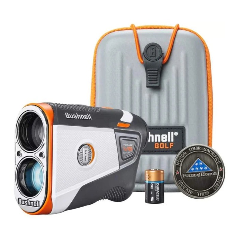 Bushnell Tour V6 Shift Rangefinder Patriot Pack Black