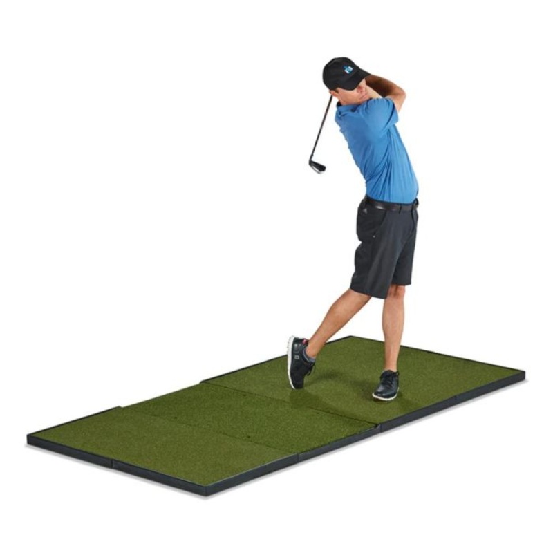Fiberbuilt Player Preferred Series Studio Golf Mat – Single Hitting – 8’x4′