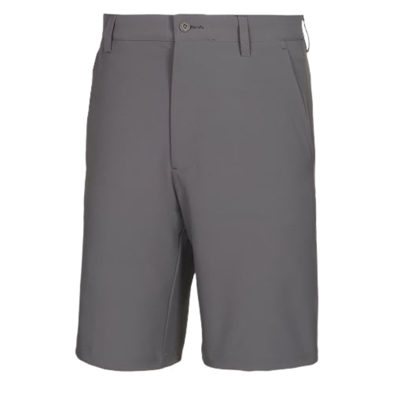 FootJoy Flat Front Grey Shorts LIGHTWEIGHT GREY 32