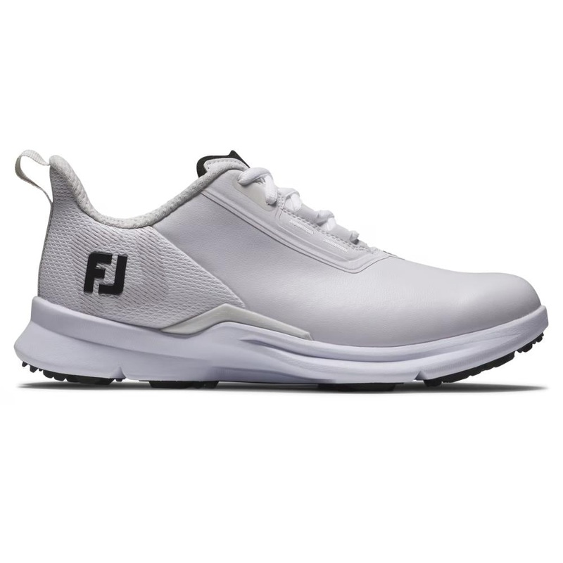 FootJoy Women’s FJ Fuel Golf Shoes – White 90798 WHIE/BLACK/GREY 6.0 Medium