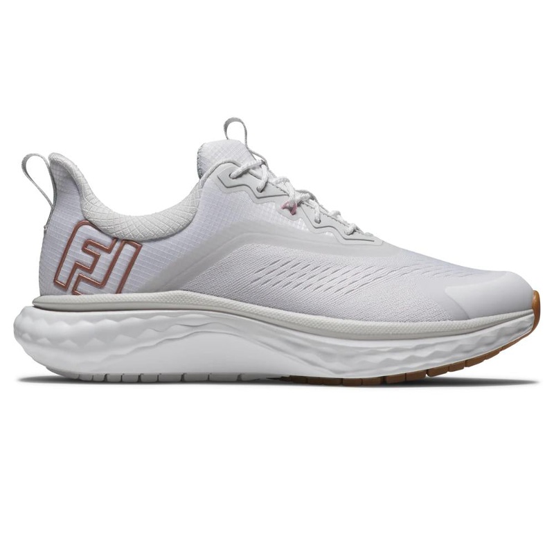 FootJoy Women’s Quantum Golf Shoes – White/Rose 97819 WHITE/ROSE 6.5 Medium