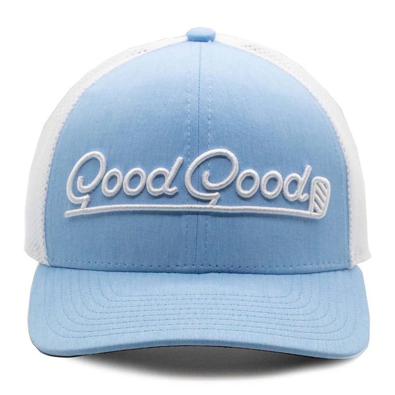 Good Good Birdie Blue Trucker Hat 25 OSFA