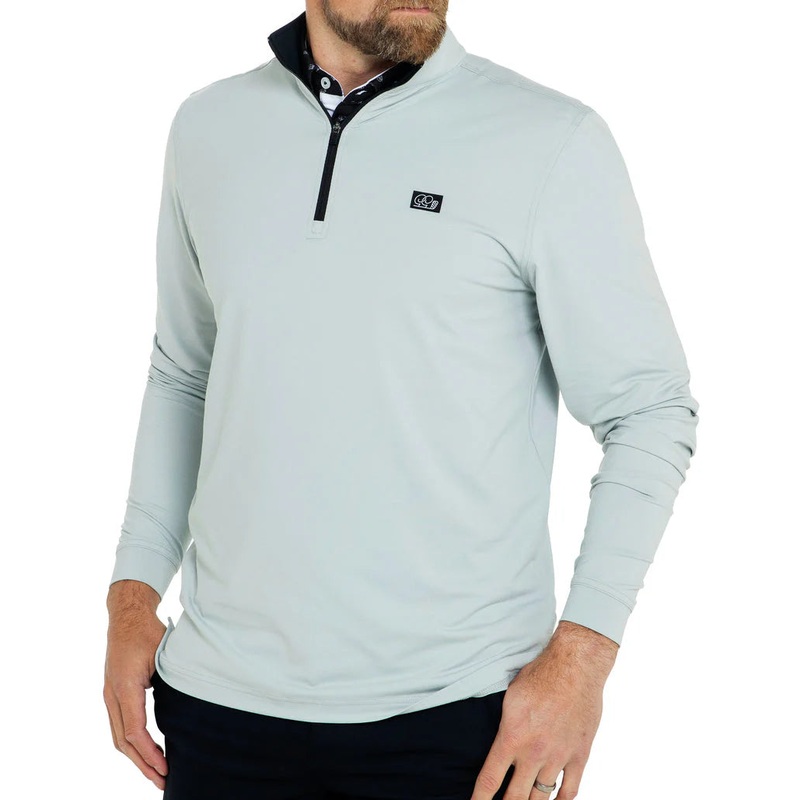 Good Good Men’s Albatross Q-Zip Pullover 25 MD