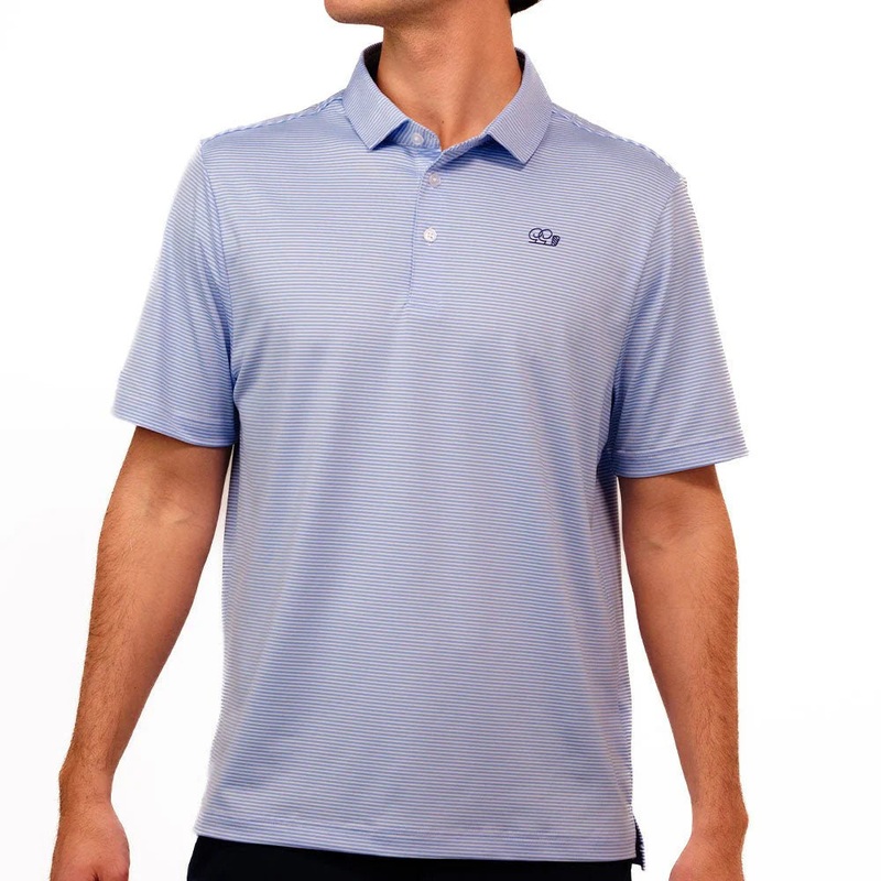 Good Good Men’s Birdie Blue Polo 25 MD
