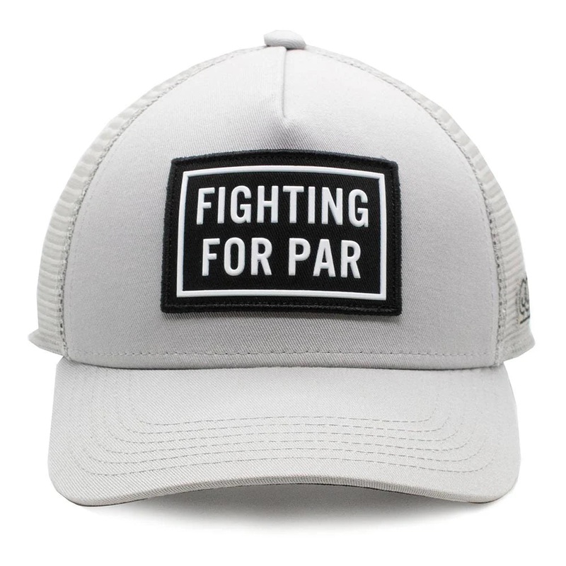 Good Good Right On Par Trucker Hat 25 OSFA