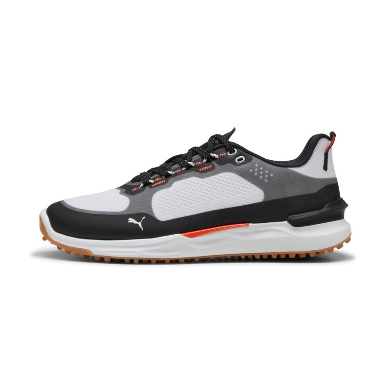 Puma Men’s Ignite Elevate X Golf Shoe – Puma White/Black PUMA WHITE/PUMA BLACK 9.0