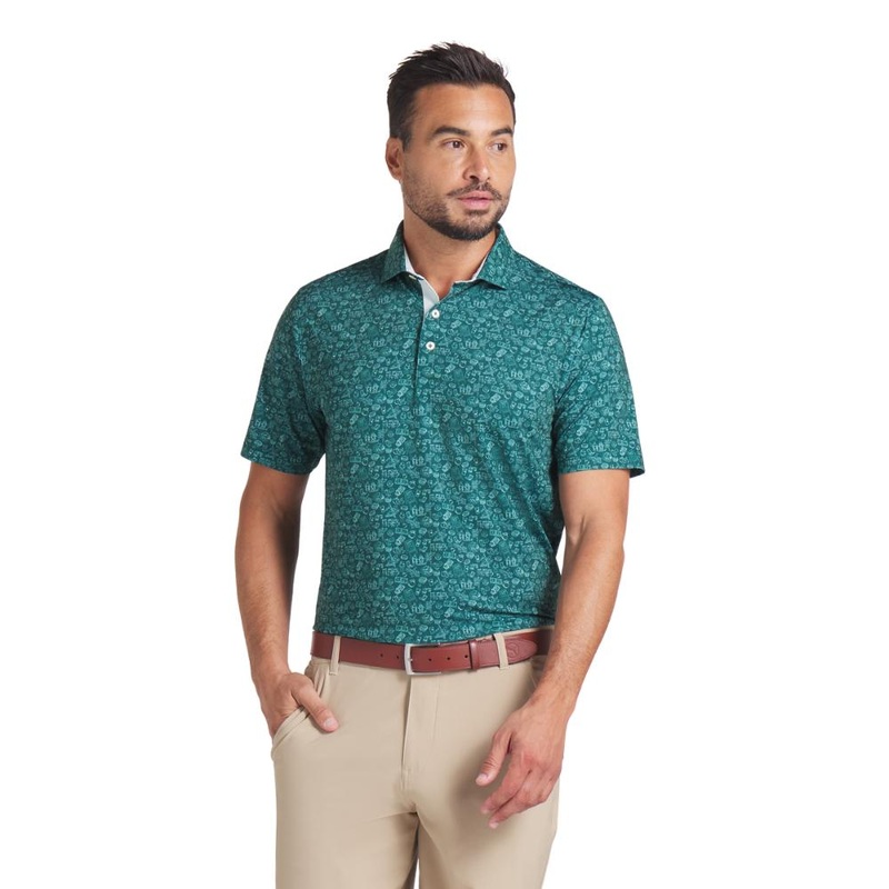 Puma Men’s Mattr Peach Stand Polo DEEP NAVY MD