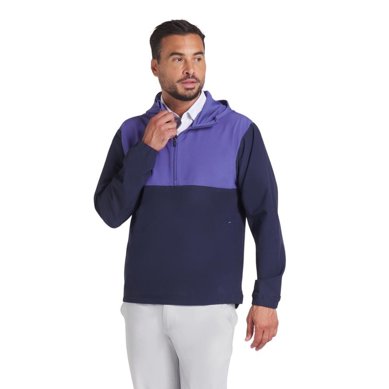 Puma Men’s Ripguard Anorak Pullover BLUE CRYSTAL MD