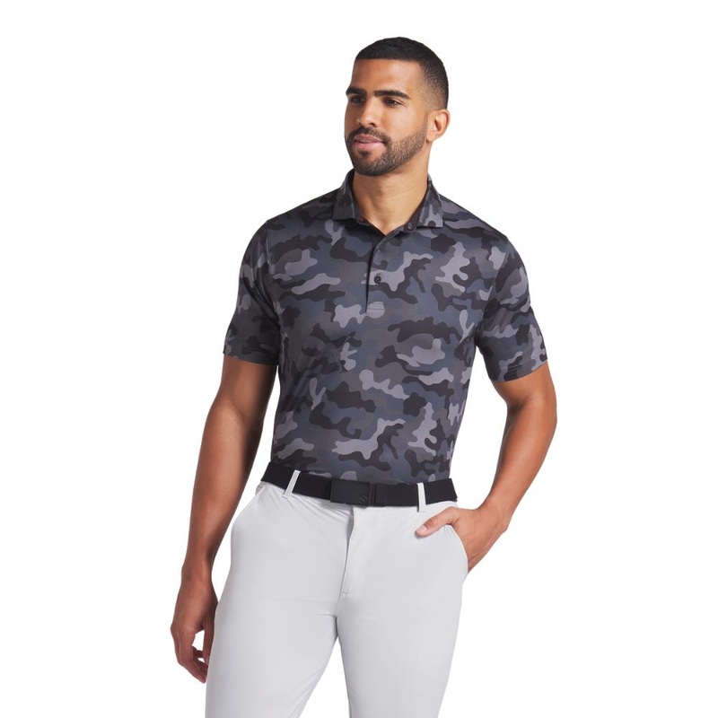 Puma Men’s X Volition Camo Polo DEEP NAVY MD