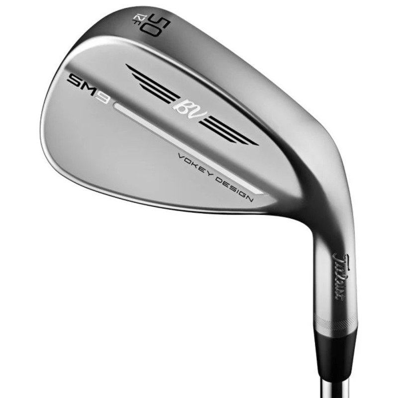Titleist Vokey SM9 Tour Chrome Wedges 50.08 FG