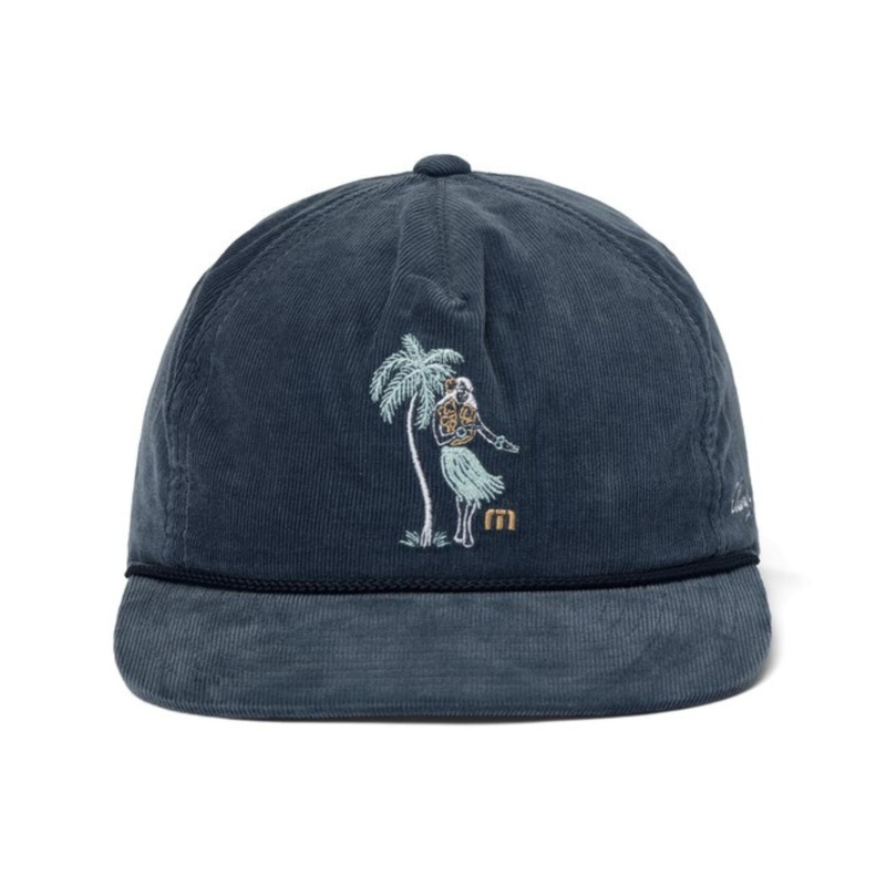 TravisMathew Men’s Layover Leisure Snapback Hat TOTAL ECLIPSE OSFA