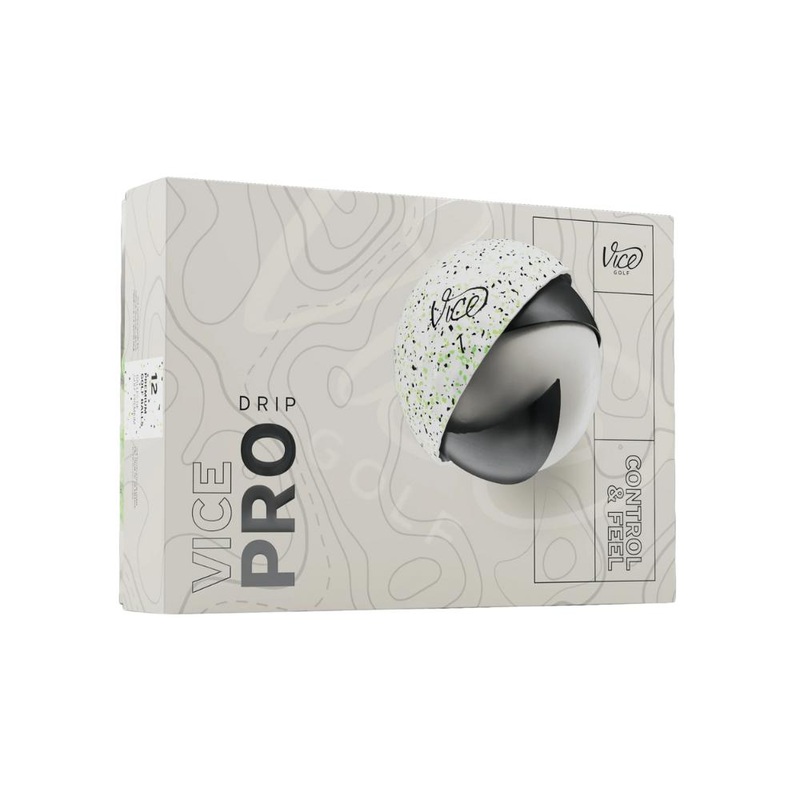 Vice Pro Drip Golf Balls Lime