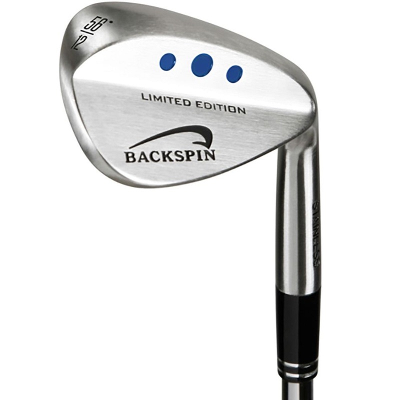 Backspin Indigo Wedge 25 Right 50