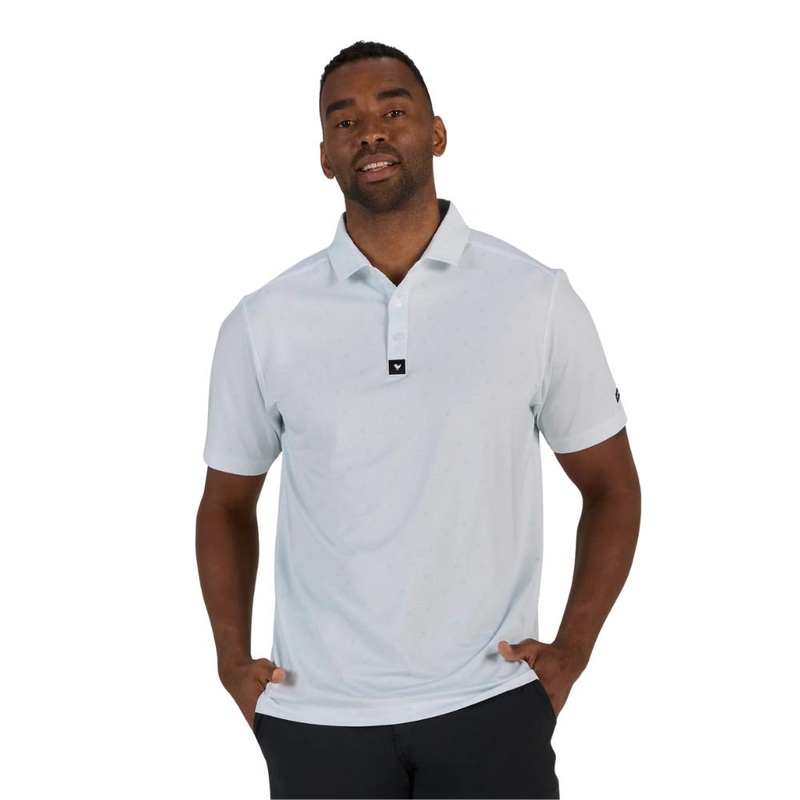 Bad Birdie Men’s Block Party Part Two Polo 693 MD