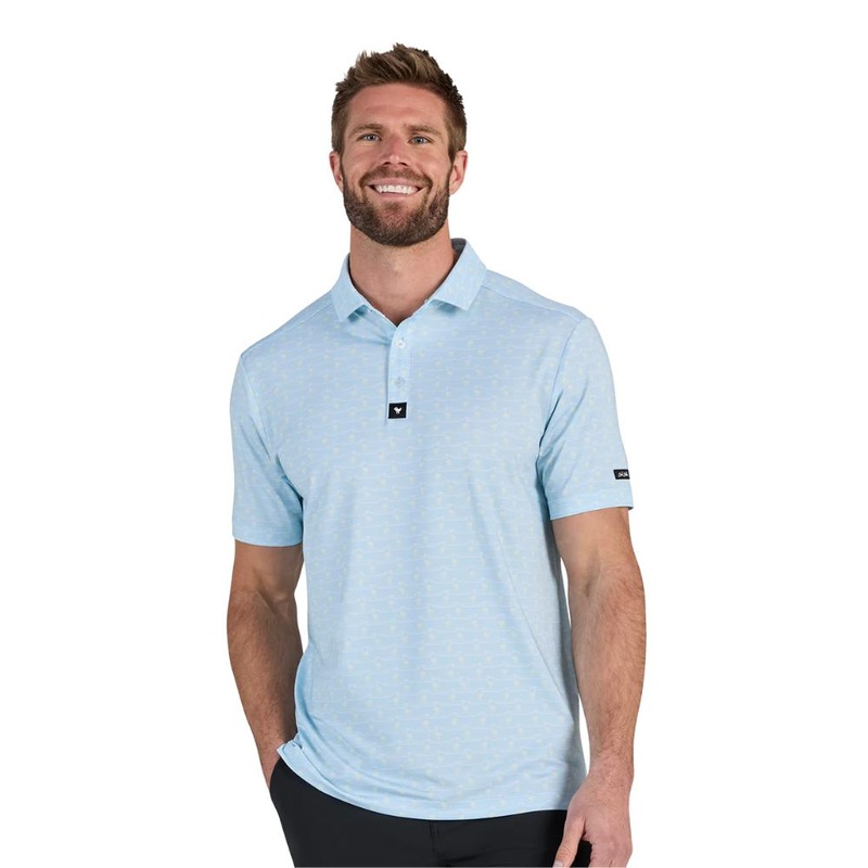 Bad Birdie Men’s Easy Livin’ Polo 644 MD