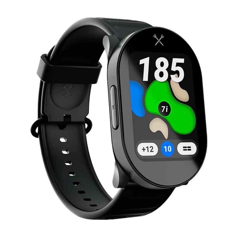 Blue Tees Playmaker+ GPS Golf Watch Black