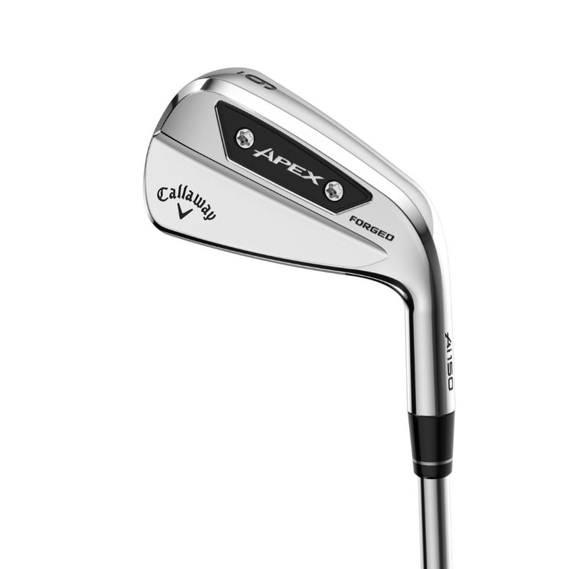Callaway Apex Ai150 Irons 25 Right Stiff 4-PW
