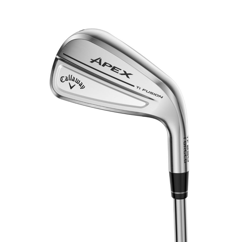 Callaway Apex Ti Fusion 250 Plated Irons Right Regular 5-PW + AW
