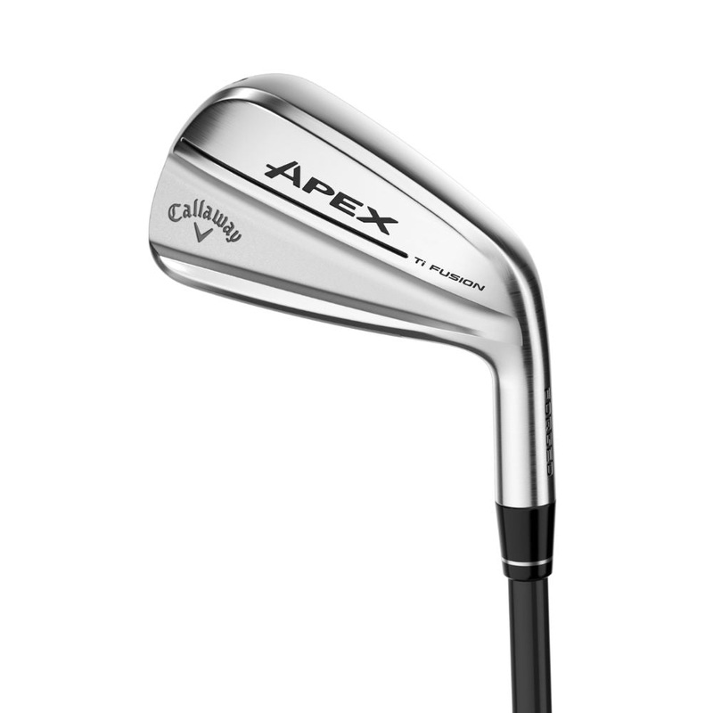 Callaway Apex Ti Fusion Irons 25 Right Regular 4-PW