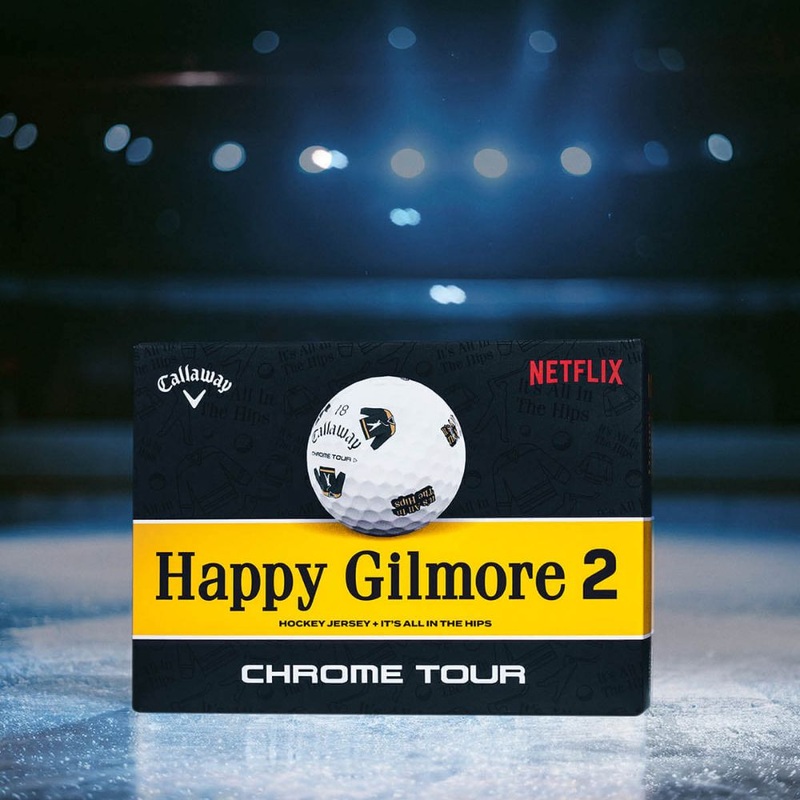 Callaway Chrome Tour Happy Gilmore 2 It’s All In The Hips Golf Balls