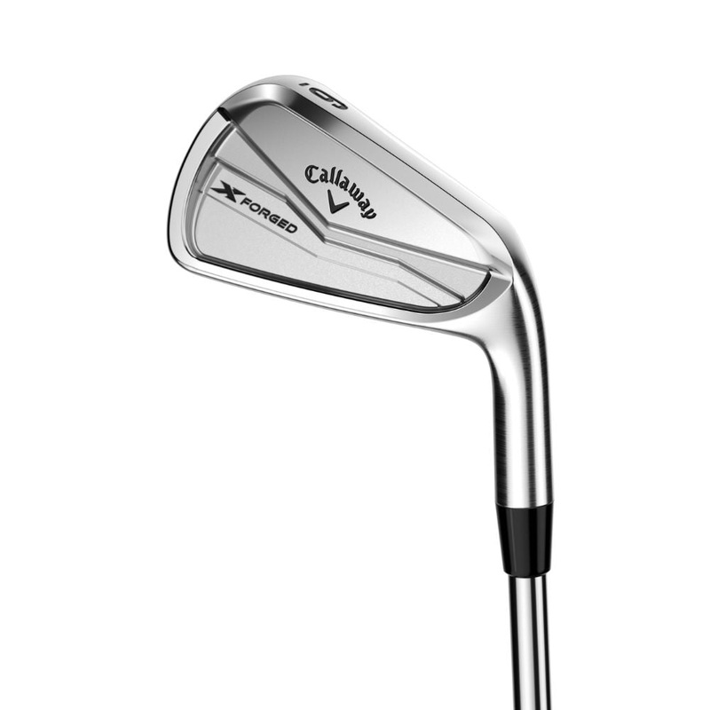 Callaway X Forged Irons 25 Right Stiff 4-PW