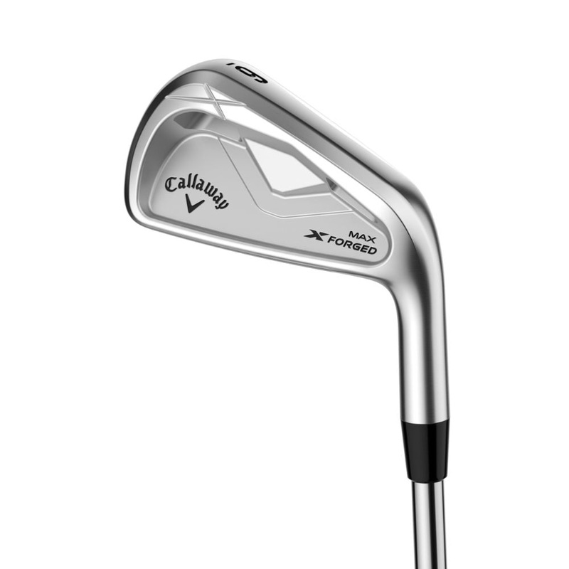 Callaway X Forged Max Irons 25 Right 5-PW Stiff