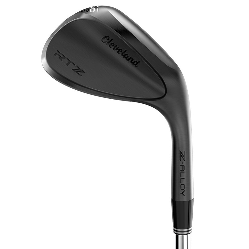 Cleveland RTZ Black Satin Wedge 50 MS
