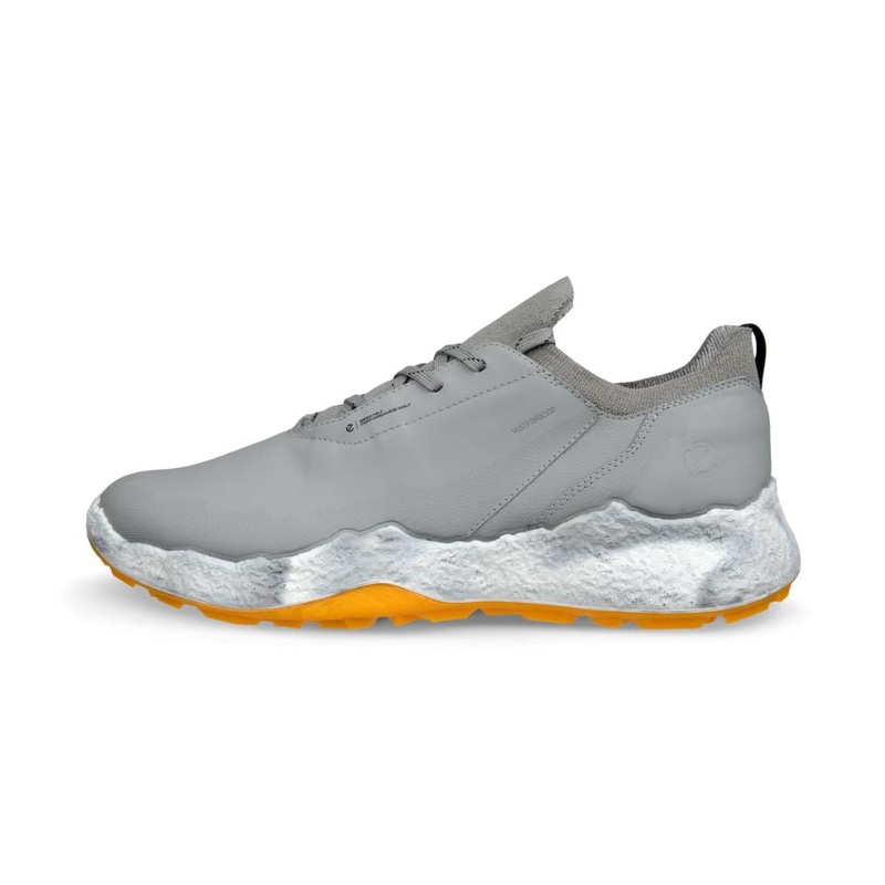 ECCO Men’s Biom H5 Golf Shoes – Grey WILD DOVE 42 Medium