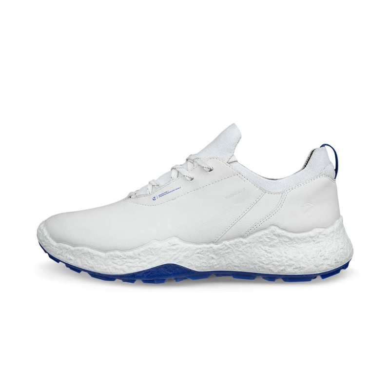 ECCO Men’s Biom H5 Golf Shoes – White WHITE 42 Medium