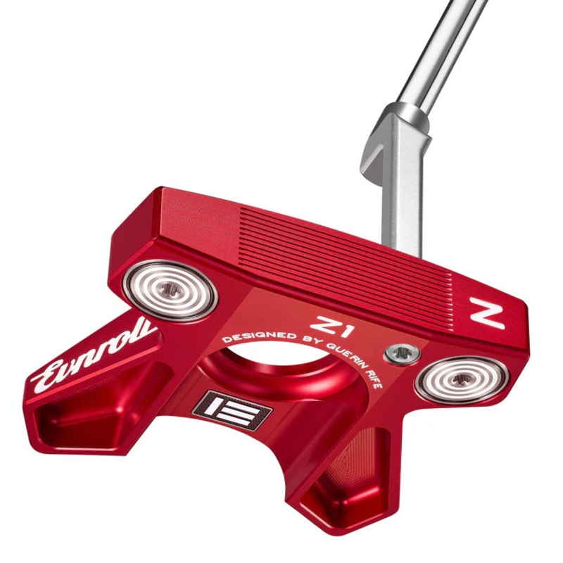 Evnroll Zero Z1 Red Putter 35