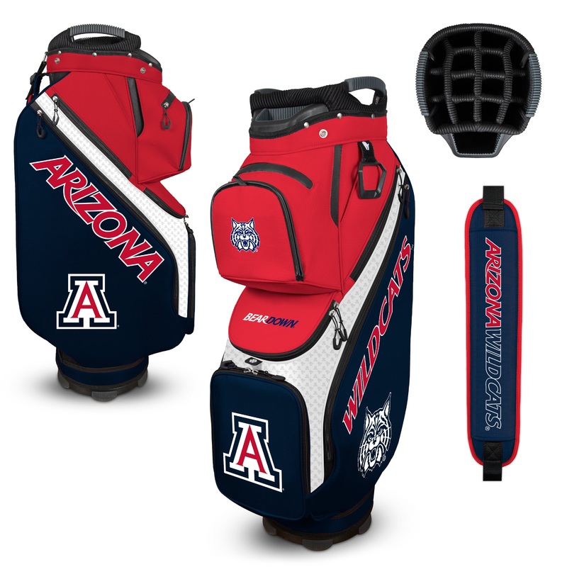 NCAA Team Effort Clubhouse Cooler Arizona Wildcats Cart Bag