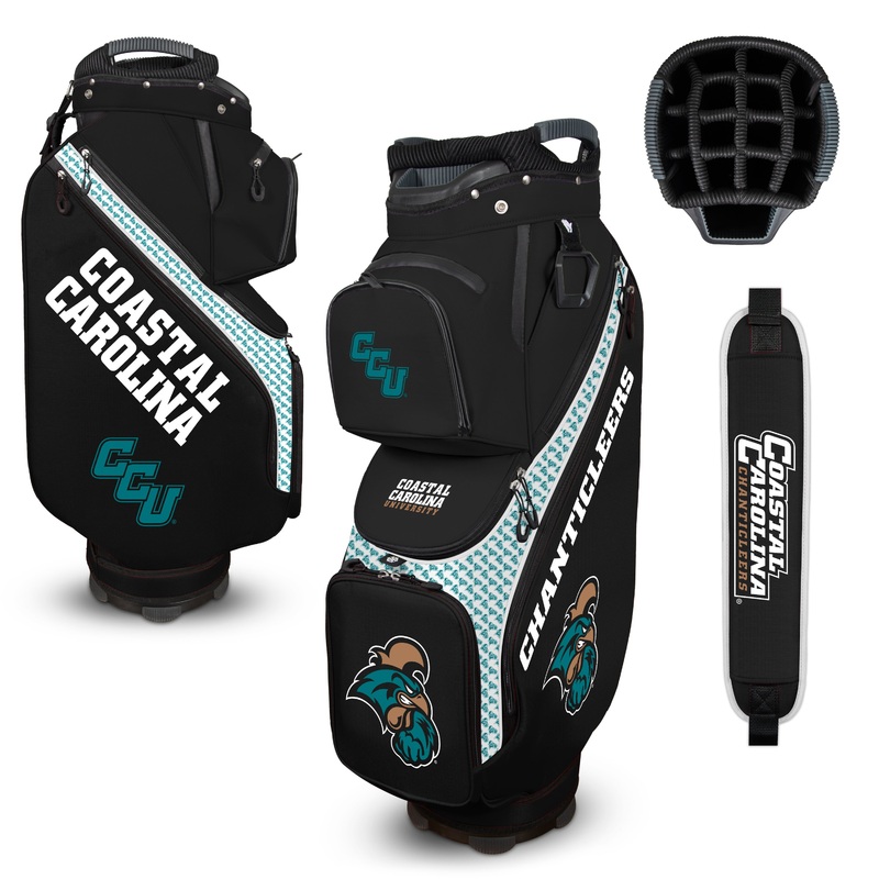 NCAA Team Effort Clubhouse Cooler Coastal Carolina Chanticleers Cart Bag
