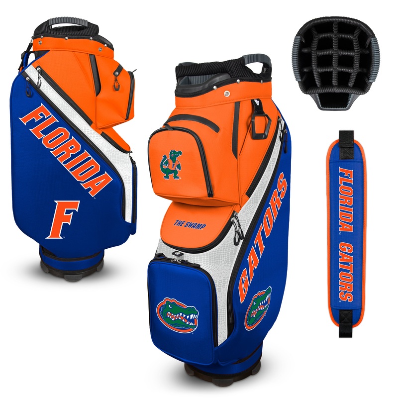 NCAA Team Effort Clubhouse Cooler Florida Gators Cart Bag