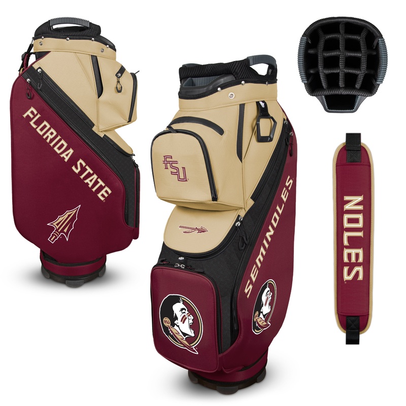 NCAA Team Effort Clubhouse Cooler Florida State Seminoles Cart Bag
