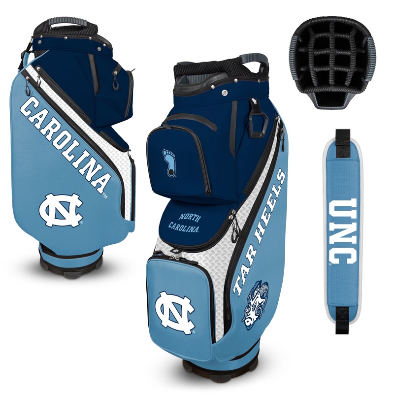 NCAA Team Effort Clubhouse Cooler North Carolina Tar Heels Cart Bag