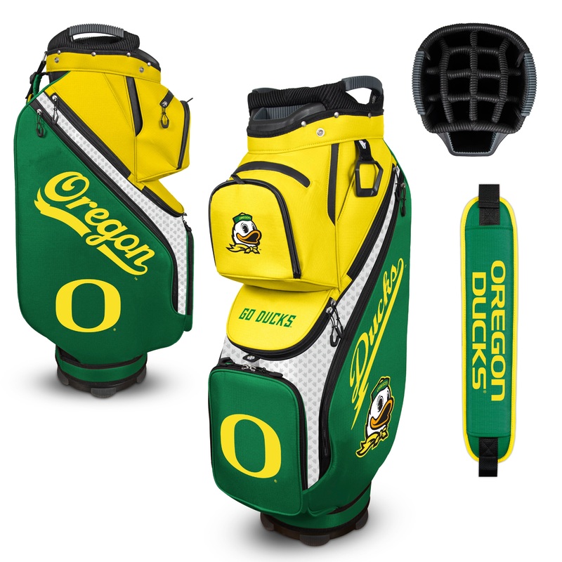 NCAA Team Effort Clubhouse Cooler Oregon Ducks Cart Bag