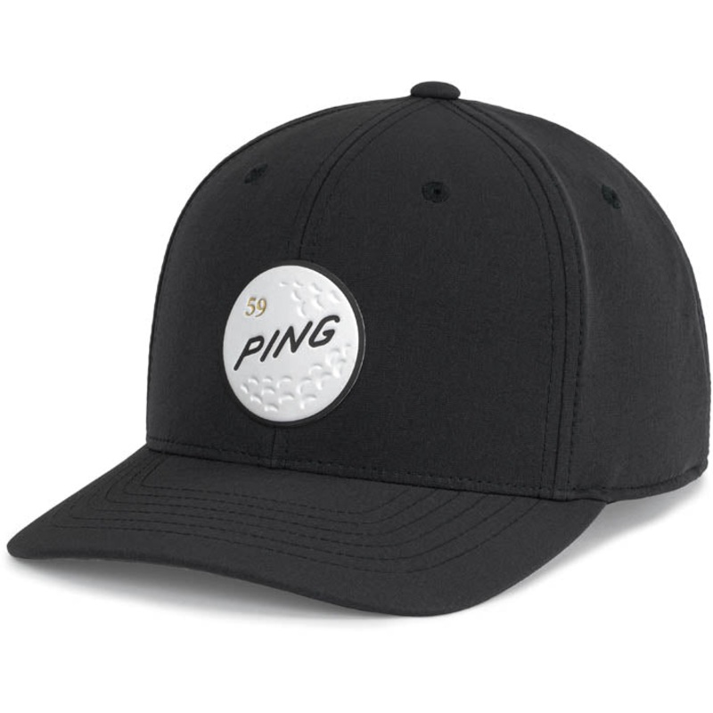 Ping Men’s Gutty Adjustable Hat 25 WHITE OSFA