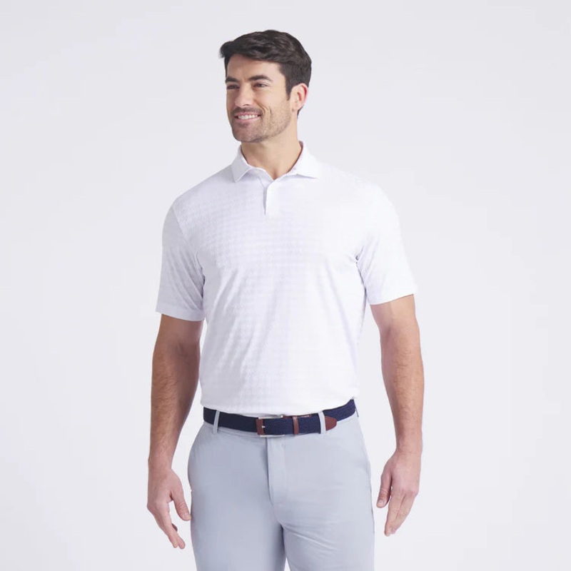 Puma Men’s Mattr Hounds Polo 25 White Glow MD