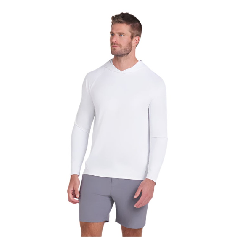 Puma Men’s You-V Hoodie 25 White Glow MD
