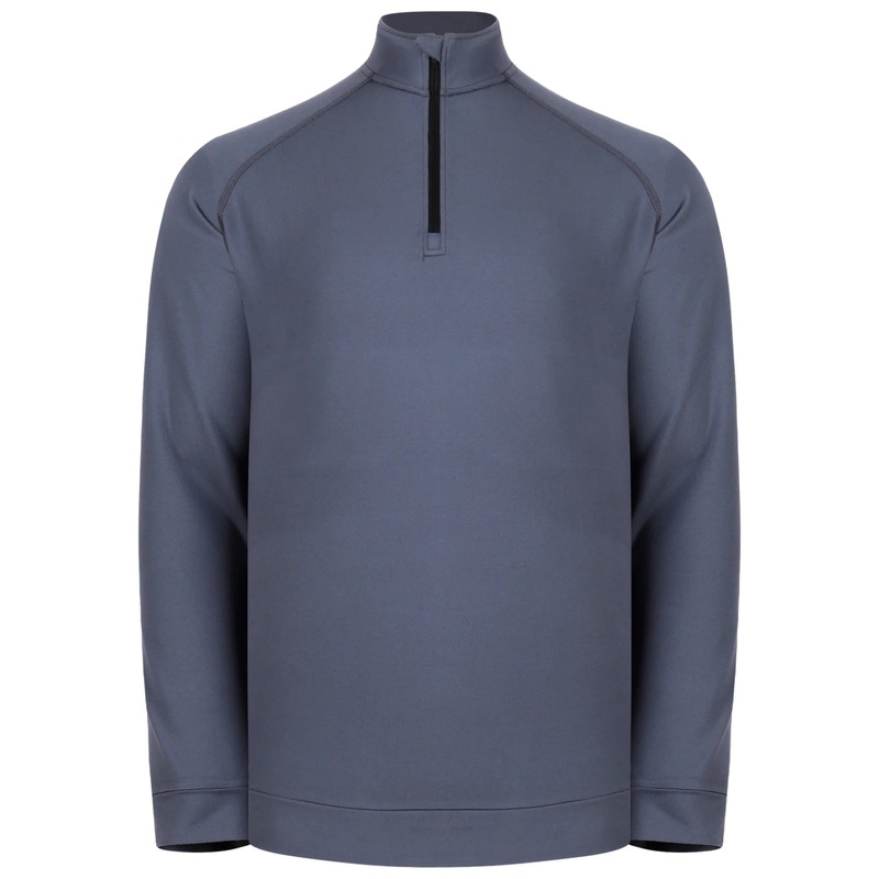 Swannies Men’s Colt Quarter Zip Pullover 25 Graphite MD
