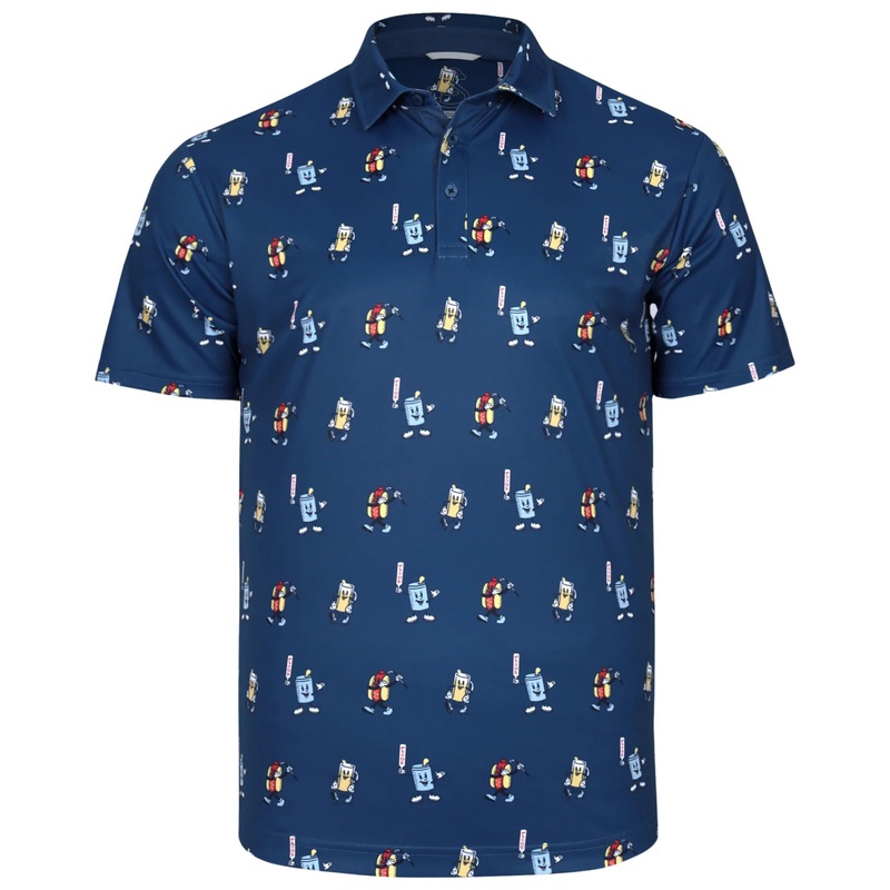 Swannies Men’s Combs Polo 25 Blue MD