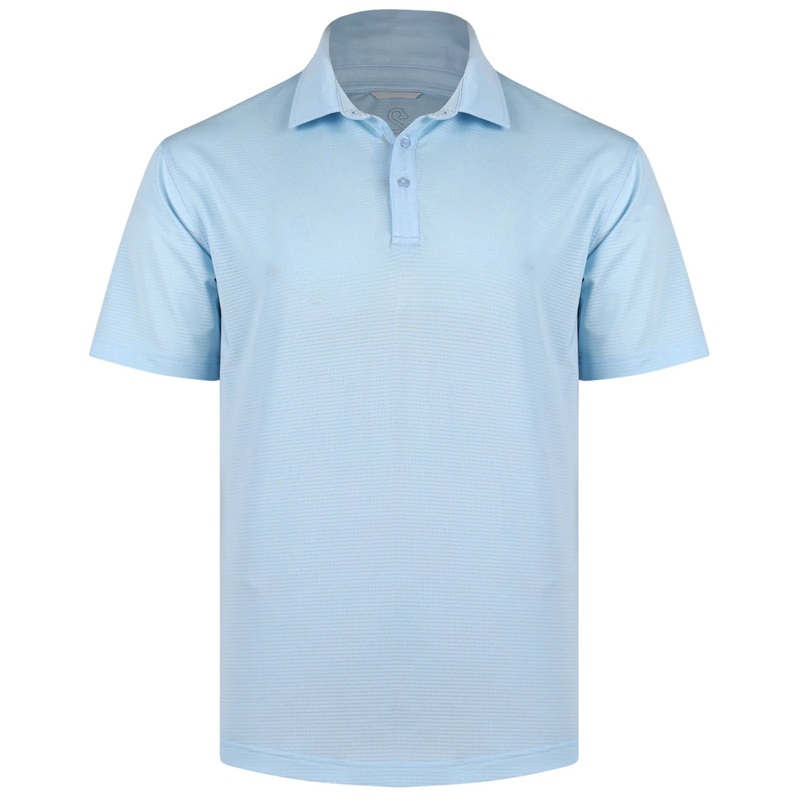Swannies Men’s Ford Polo 25 Sky MD